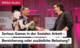 #MiSA – Studie: Serious Games in der Sozialen Arbeit – Bereicherung oder zusätzliche Belastung?