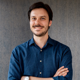 Philip Fehr, Absolvent des Masters, Standort St.Gallen