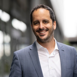 Dario Sulzer, Absolvent des Masters, Standort Luzern