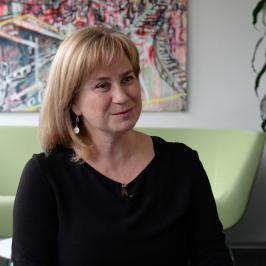 Karin von Moos, Studentin des Masters, Standort Luzern