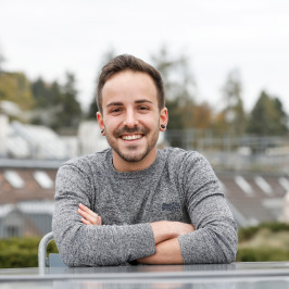 Patrick Roduner, Absolvent des Masters, Standort St.Gallen