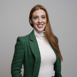 Tatiana Pinto Cardoso, Absolventin des Masters, Standort St.Gallen